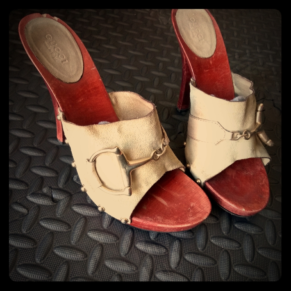 Gucci heels